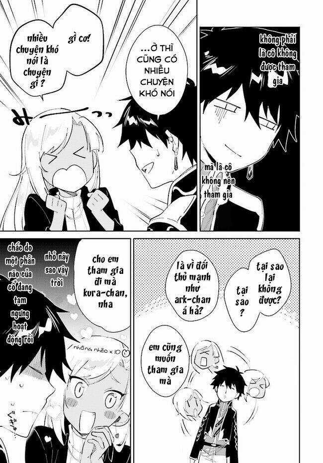 Nageki No Bourei Wa Intai Shitai - Saijiyaku Hanta Ni Yoru Saikiyou Patei Ikusei Jutsu Chapter 20 trang 5