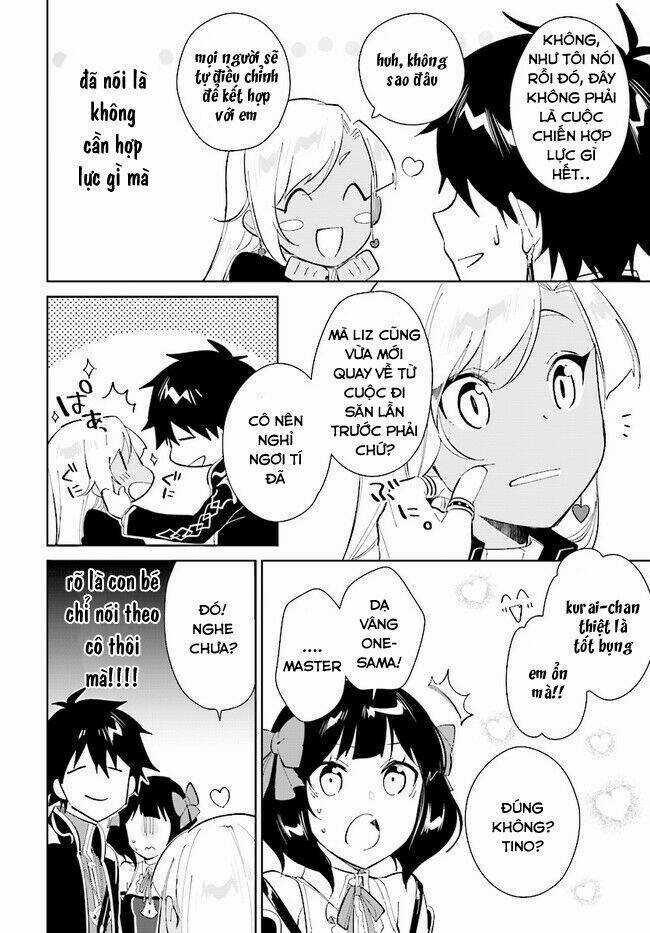 Nageki No Bourei Wa Intai Shitai - Saijiyaku Hanta Ni Yoru Saikiyou Patei Ikusei Jutsu Chapter 20 trang 6