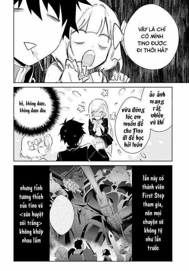 Nageki No Bourei Wa Intai Shitai - Saijiyaku Hanta Ni Yoru Saikiyou Patei Ikusei Jutsu Chapter 20 trang 8