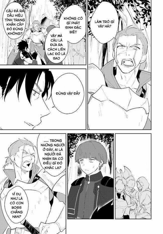 Nageki No Bourei Wa Intai Shitai - Saijiyaku Hanta Ni Yoru Saikiyou Patei Ikusei Jutsu Chapter 21.1 trang 11