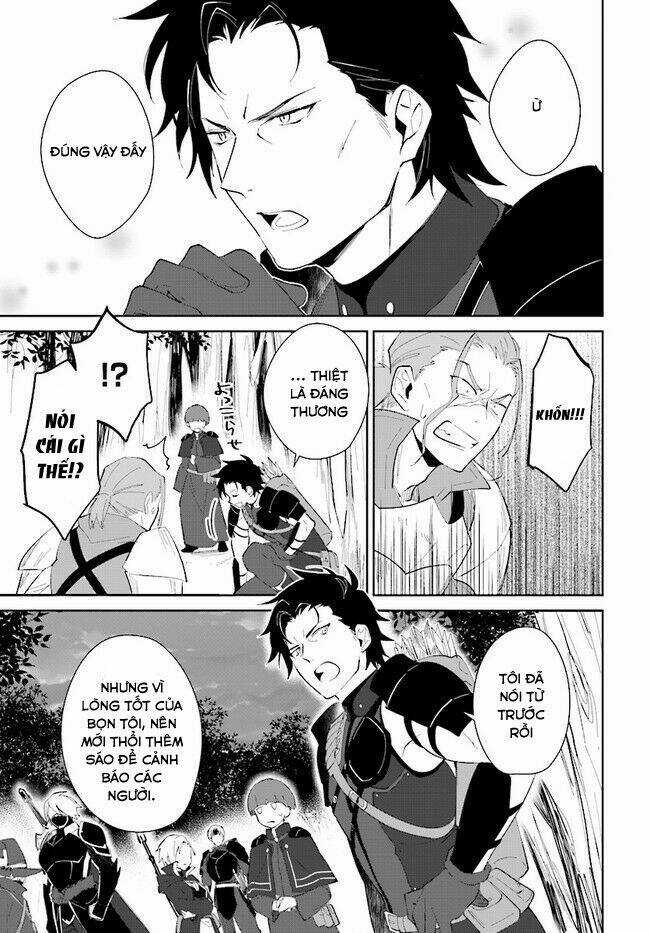 Nageki No Bourei Wa Intai Shitai - Saijiyaku Hanta Ni Yoru Saikiyou Patei Ikusei Jutsu Chapter 21.1 trang 13