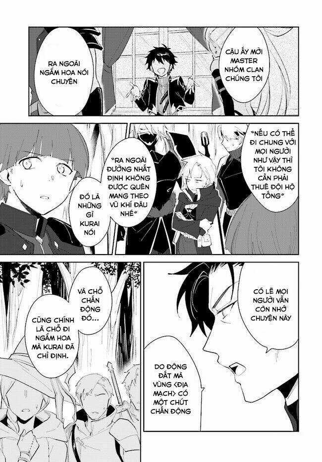 Nageki No Bourei Wa Intai Shitai - Saijiyaku Hanta Ni Yoru Saikiyou Patei Ikusei Jutsu Chapter 21.1 trang 17