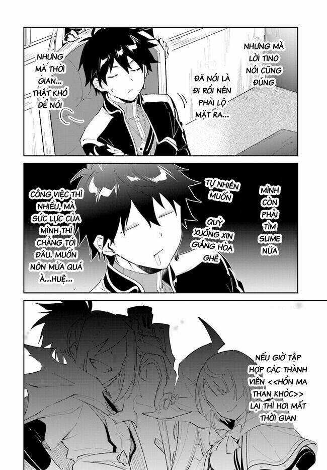 Nageki No Bourei Wa Intai Shitai - Saijiyaku Hanta Ni Yoru Saikiyou Patei Ikusei Jutsu Chapter 21.2 trang 10