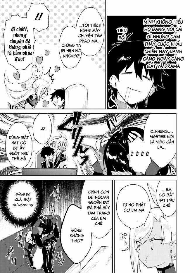 Nageki No Bourei Wa Intai Shitai - Saijiyaku Hanta Ni Yoru Saikiyou Patei Ikusei Jutsu Chapter 21.2 trang 9