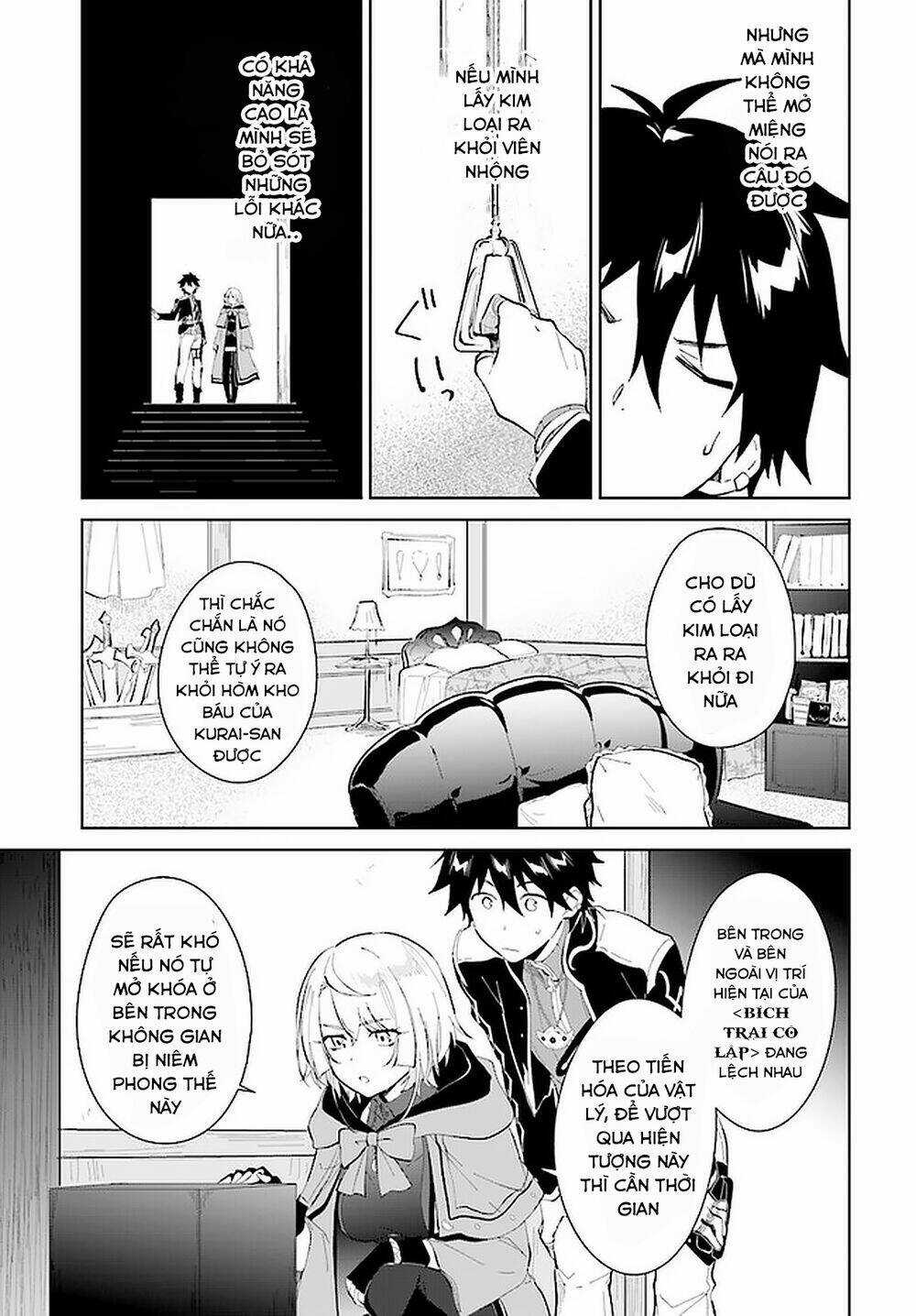 Nageki No Bourei Wa Intai Shitai - Saijiyaku Hanta Ni Yoru Saikiyou Patei Ikusei Jutsu Chapter 22.1 trang 10