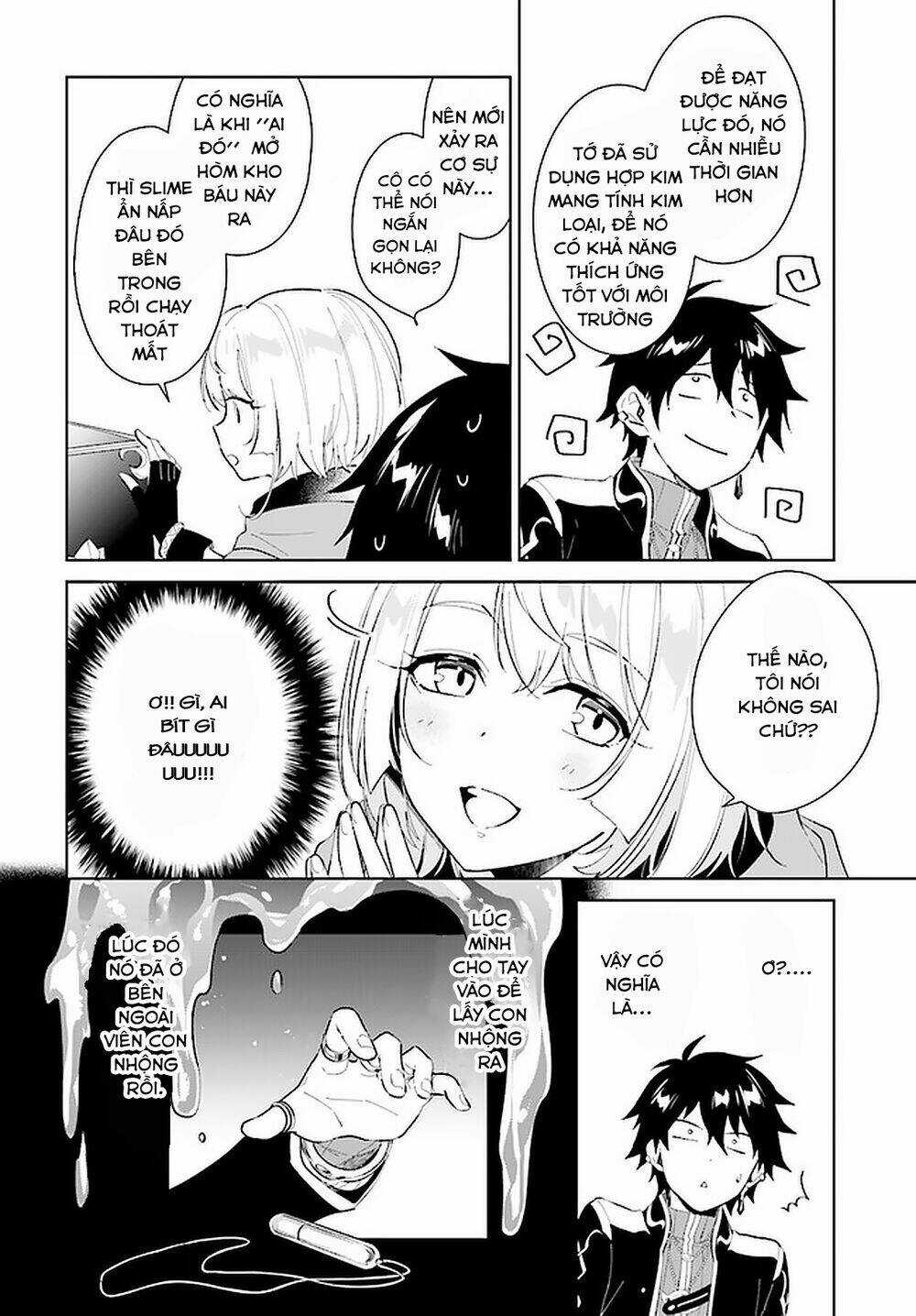 Nageki No Bourei Wa Intai Shitai - Saijiyaku Hanta Ni Yoru Saikiyou Patei Ikusei Jutsu Chapter 22.1 trang 11