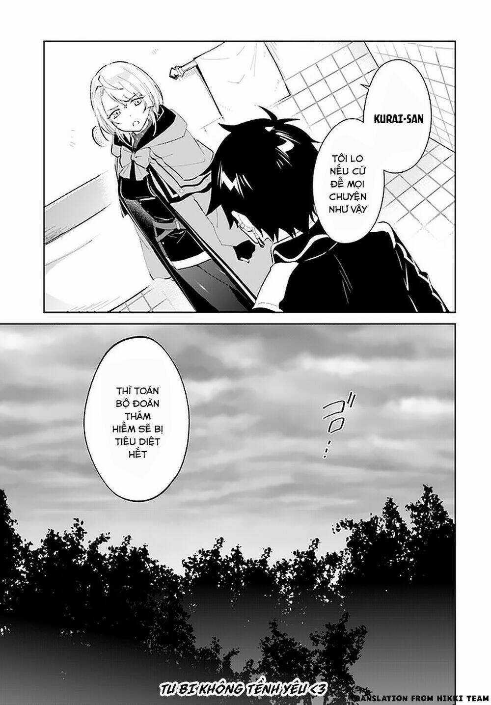 Nageki No Bourei Wa Intai Shitai - Saijiyaku Hanta Ni Yoru Saikiyou Patei Ikusei Jutsu Chapter 22.1 trang 18