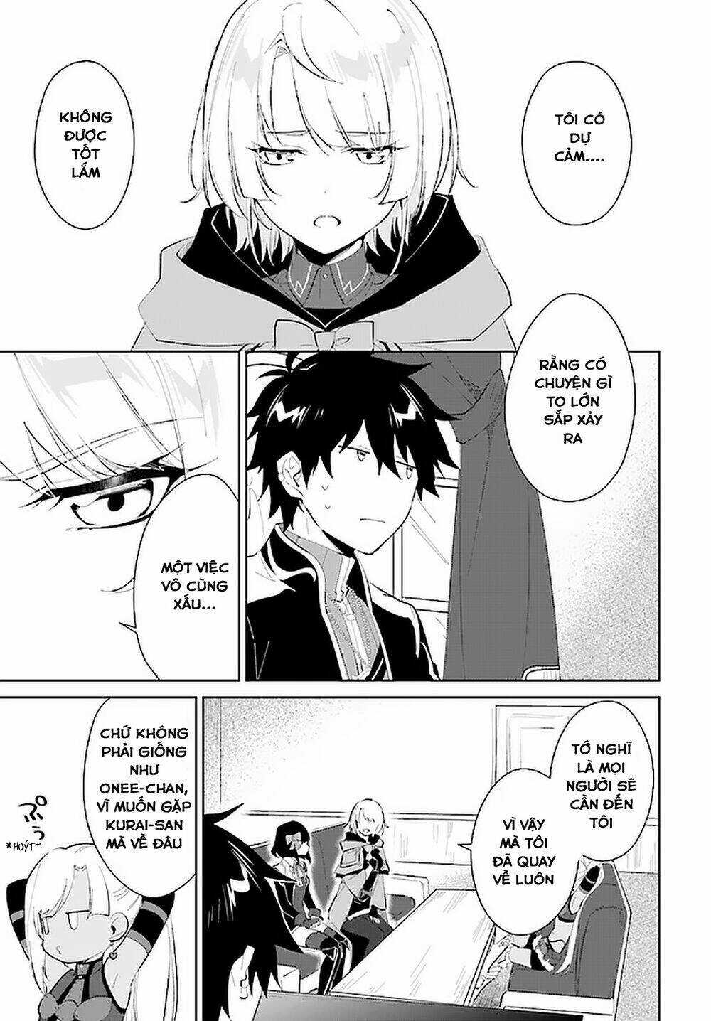 Nageki No Bourei Wa Intai Shitai - Saijiyaku Hanta Ni Yoru Saikiyou Patei Ikusei Jutsu Chapter 22.1 trang 4