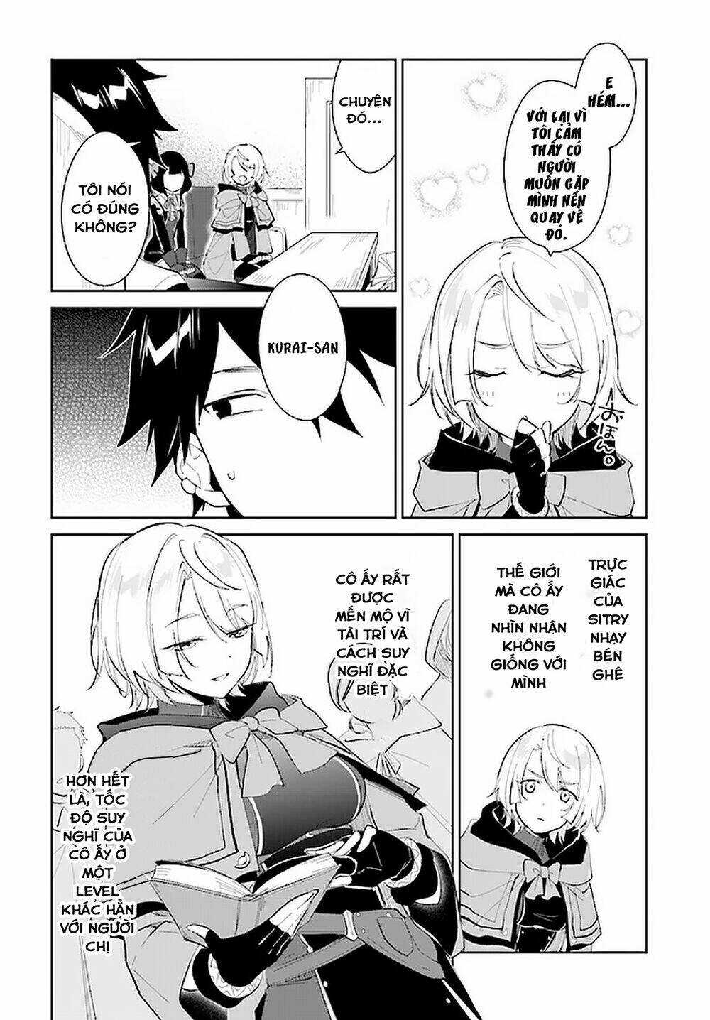 Nageki No Bourei Wa Intai Shitai - Saijiyaku Hanta Ni Yoru Saikiyou Patei Ikusei Jutsu Chapter 22.1 trang 5