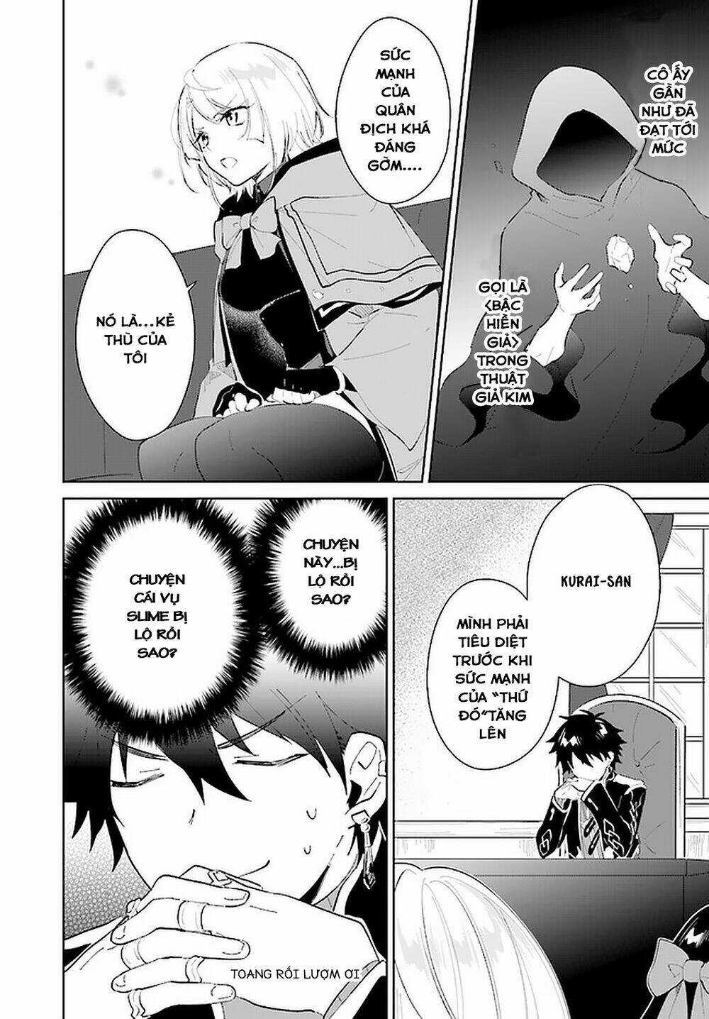 Nageki No Bourei Wa Intai Shitai - Saijiyaku Hanta Ni Yoru Saikiyou Patei Ikusei Jutsu Chapter 22.1 trang 6