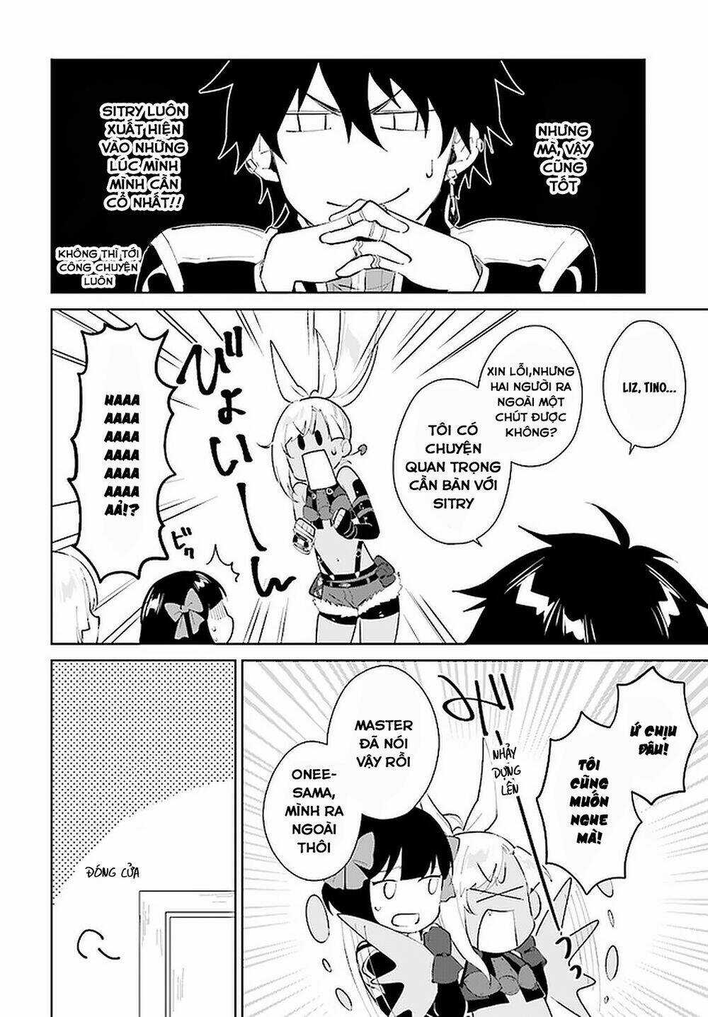 Nageki No Bourei Wa Intai Shitai - Saijiyaku Hanta Ni Yoru Saikiyou Patei Ikusei Jutsu Chapter 22.1 trang 7