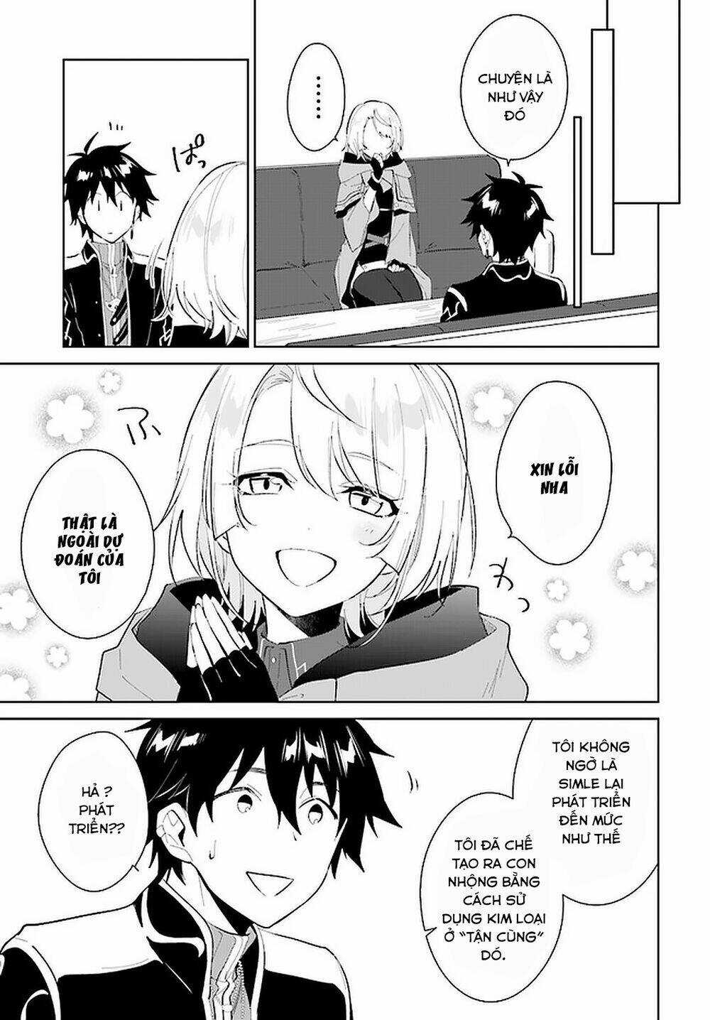 Nageki No Bourei Wa Intai Shitai - Saijiyaku Hanta Ni Yoru Saikiyou Patei Ikusei Jutsu Chapter 22.1 trang 8