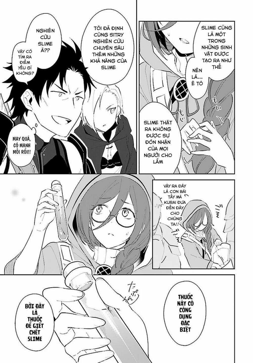 Nageki No Bourei Wa Intai Shitai - Saijiyaku Hanta Ni Yoru Saikiyou Patei Ikusei Jutsu Chapter 22.2 trang 13