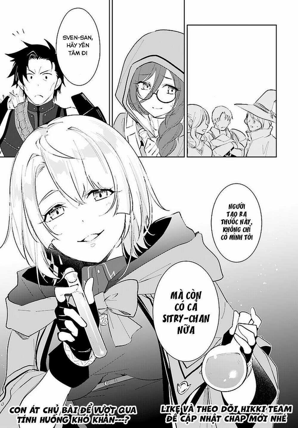 Nageki No Bourei Wa Intai Shitai - Saijiyaku Hanta Ni Yoru Saikiyou Patei Ikusei Jutsu Chapter 22.2 trang 15