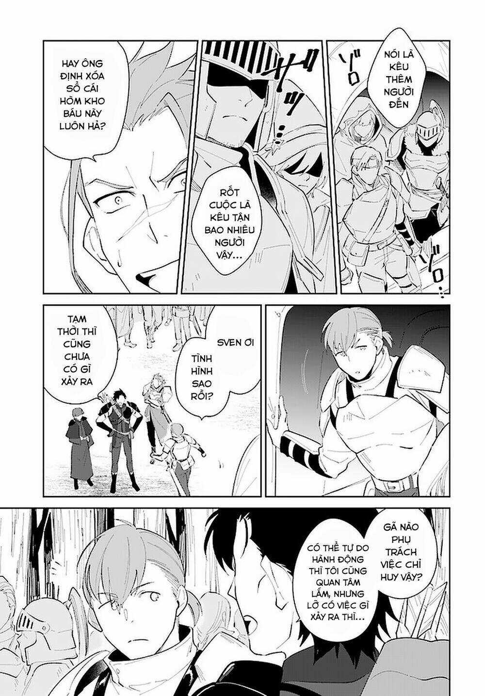 Nageki No Bourei Wa Intai Shitai - Saijiyaku Hanta Ni Yoru Saikiyou Patei Ikusei Jutsu Chapter 22.2 trang 3