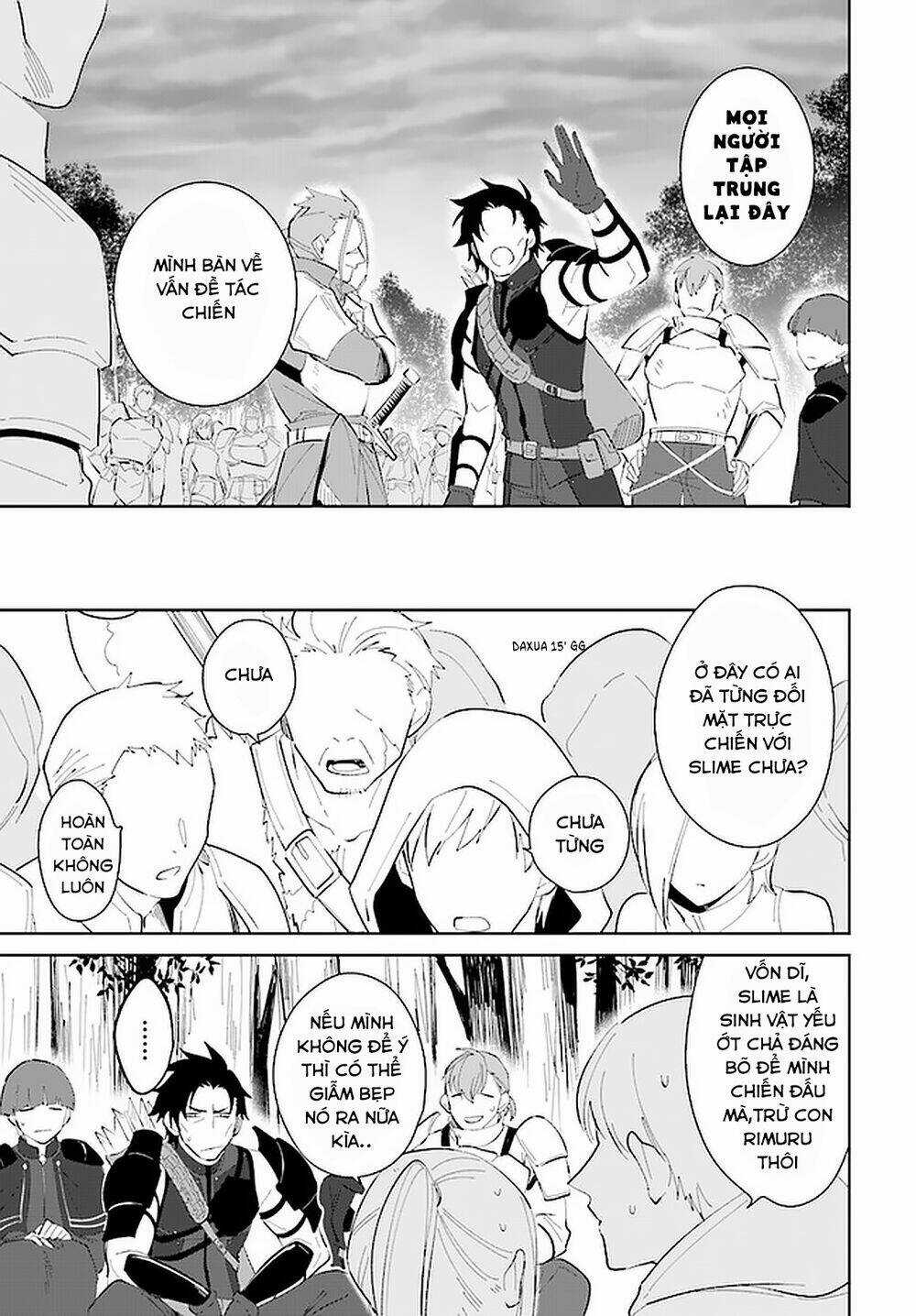 Nageki No Bourei Wa Intai Shitai - Saijiyaku Hanta Ni Yoru Saikiyou Patei Ikusei Jutsu Chapter 22.2 trang 5