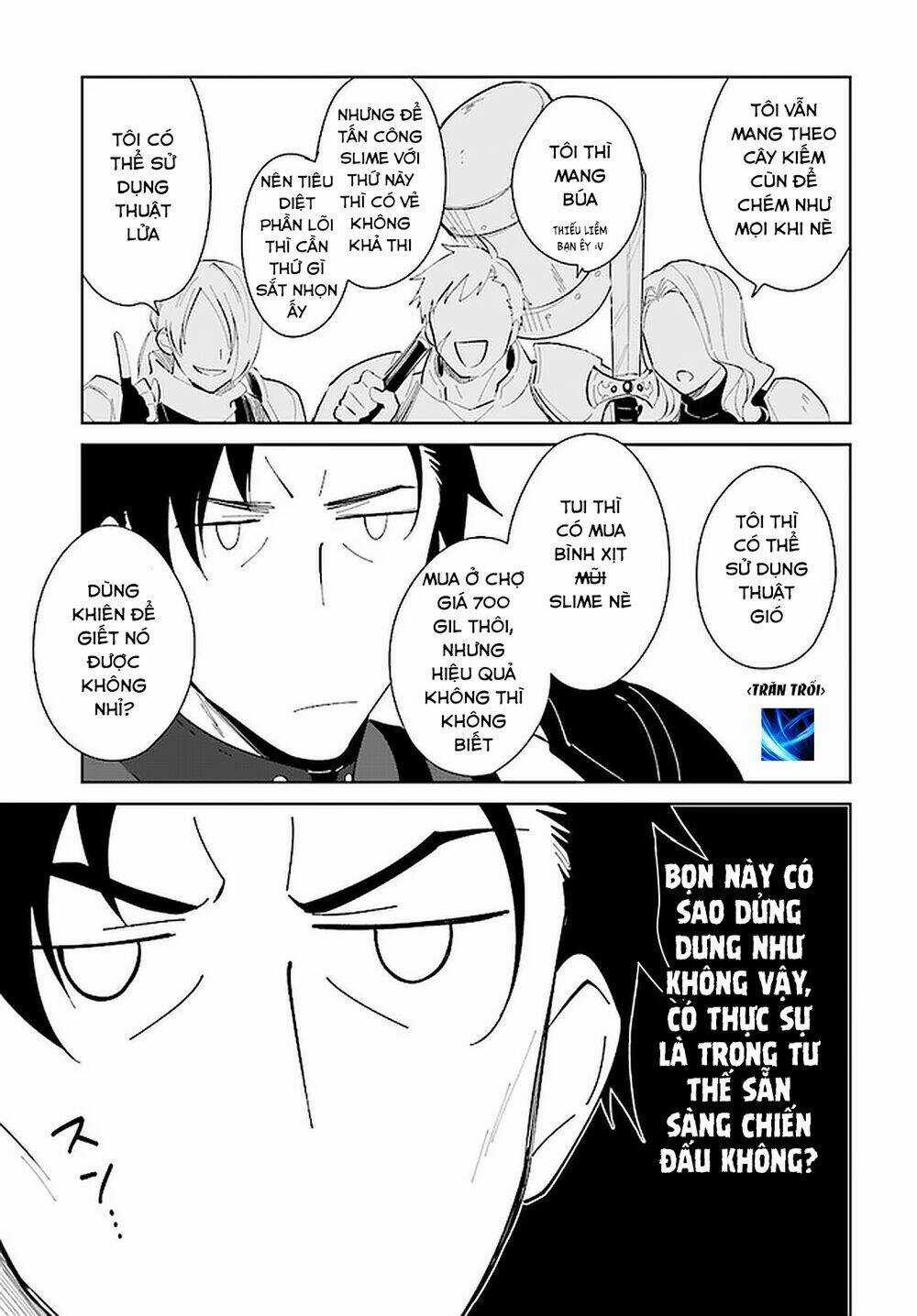 Nageki No Bourei Wa Intai Shitai - Saijiyaku Hanta Ni Yoru Saikiyou Patei Ikusei Jutsu Chapter 22.2 trang 7