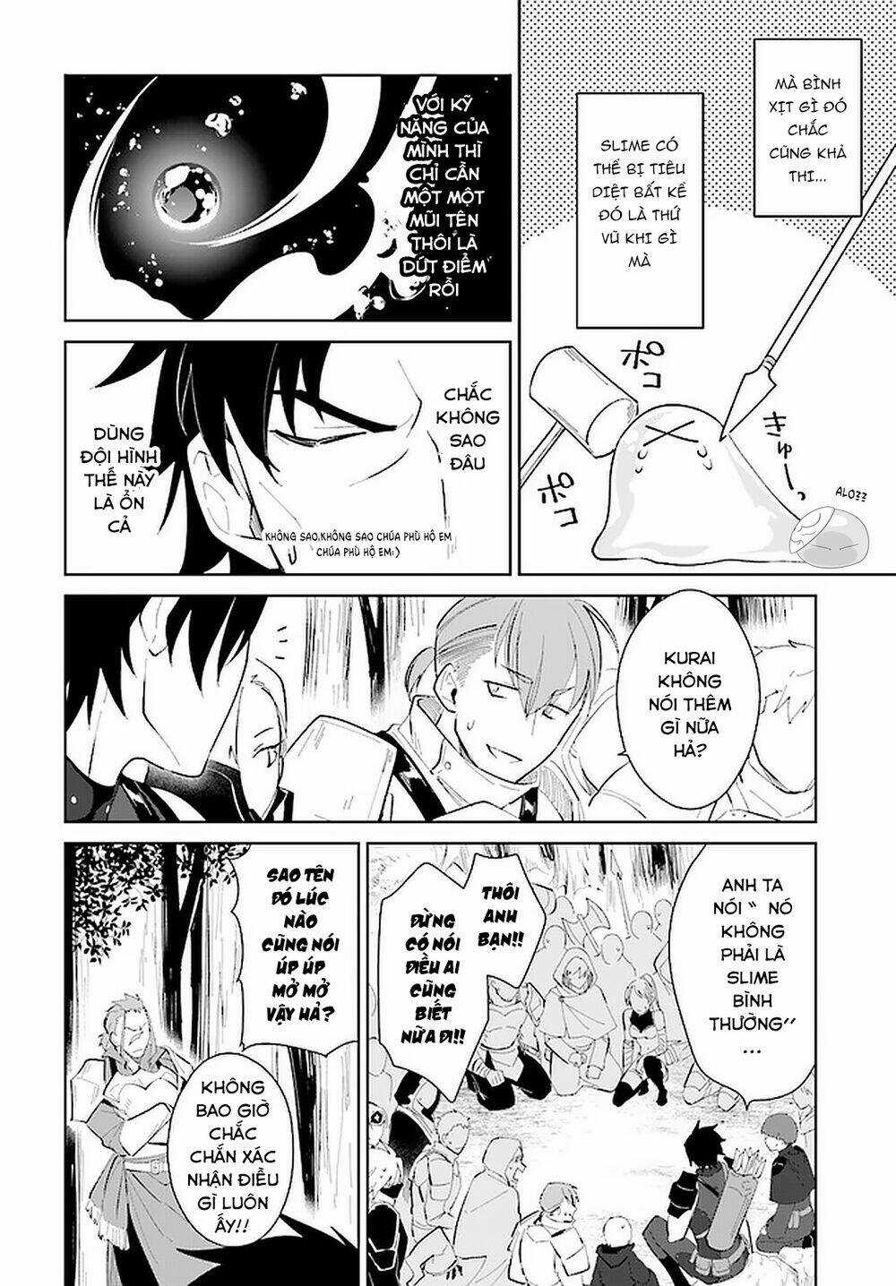 Nageki No Bourei Wa Intai Shitai - Saijiyaku Hanta Ni Yoru Saikiyou Patei Ikusei Jutsu Chapter 22.2 trang 8