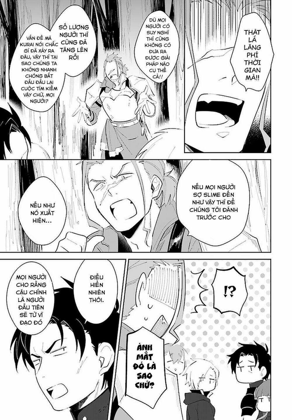 Nageki No Bourei Wa Intai Shitai - Saijiyaku Hanta Ni Yoru Saikiyou Patei Ikusei Jutsu Chapter 22.2 trang 9