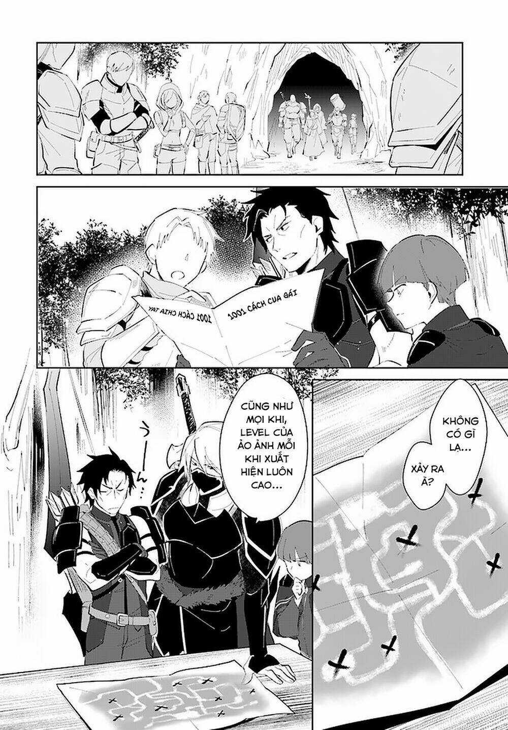 Nageki No Bourei Wa Intai Shitai - Saijiyaku Hanta Ni Yoru Saikiyou Patei Ikusei Jutsu Chapter 23.1 trang 14