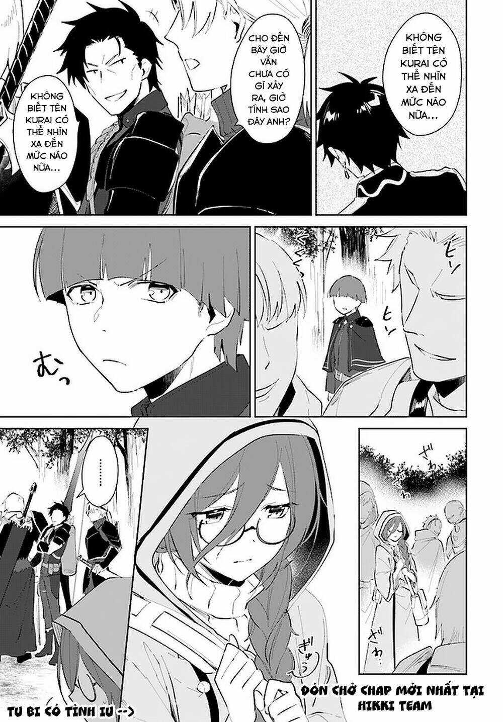 Nageki No Bourei Wa Intai Shitai - Saijiyaku Hanta Ni Yoru Saikiyou Patei Ikusei Jutsu Chapter 23.1 trang 15