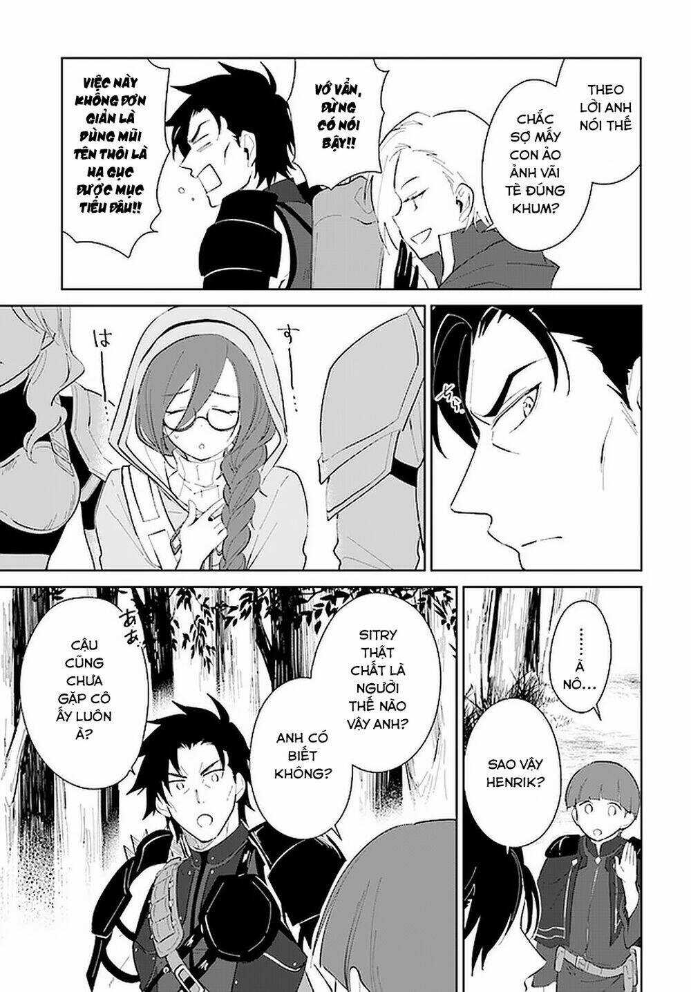 Nageki No Bourei Wa Intai Shitai - Saijiyaku Hanta Ni Yoru Saikiyou Patei Ikusei Jutsu Chapter 23.1 trang 5