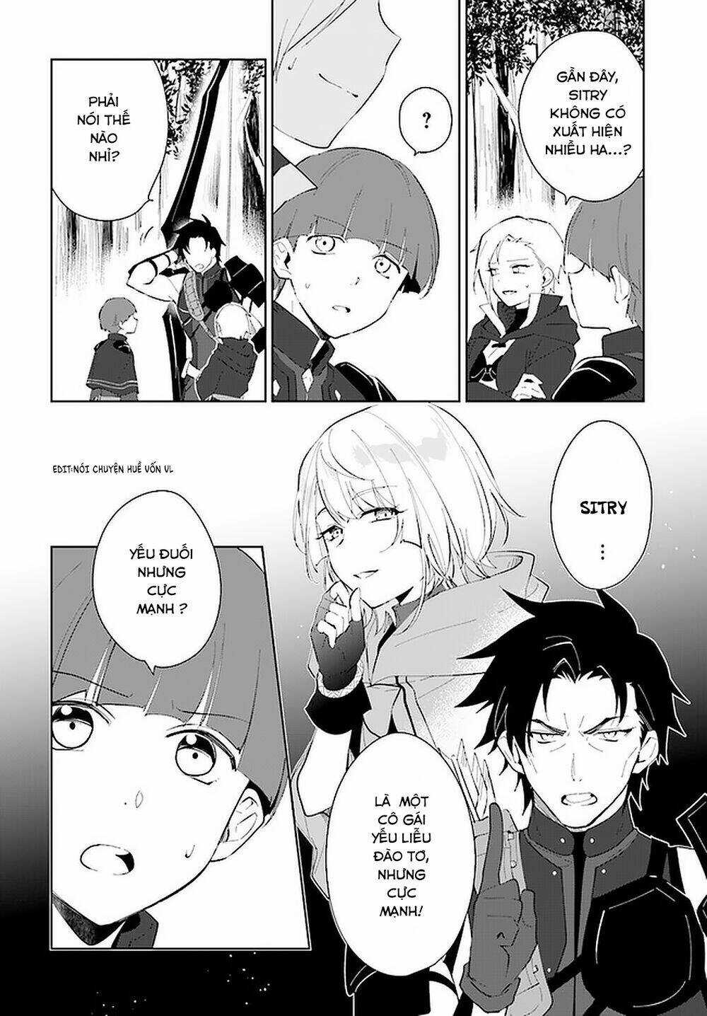 Nageki No Bourei Wa Intai Shitai - Saijiyaku Hanta Ni Yoru Saikiyou Patei Ikusei Jutsu Chapter 23.1 trang 6