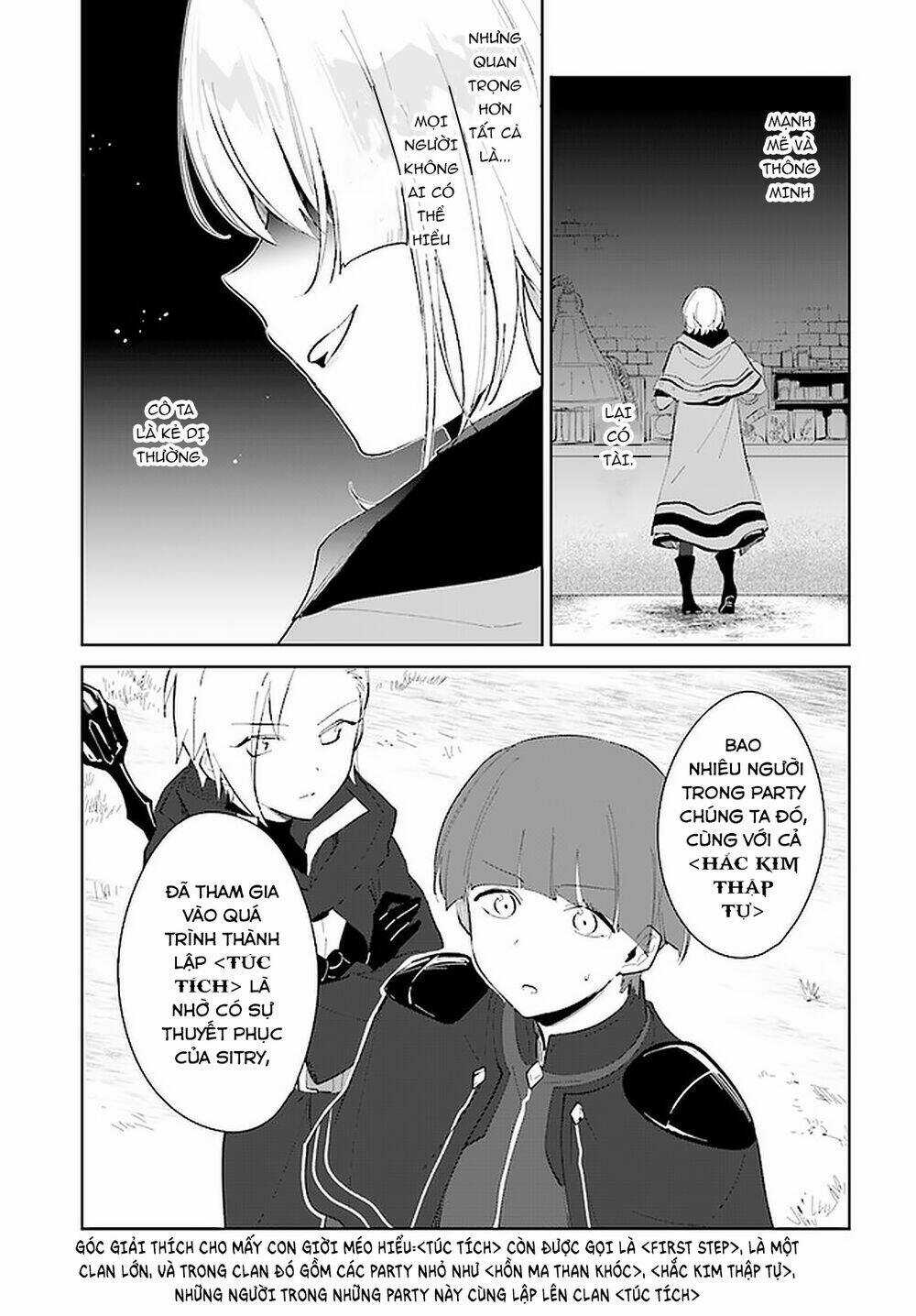 Nageki No Bourei Wa Intai Shitai - Saijiyaku Hanta Ni Yoru Saikiyou Patei Ikusei Jutsu Chapter 23.1 trang 7