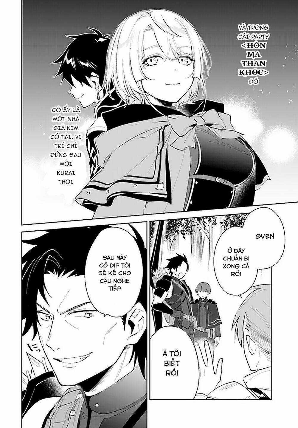 Nageki No Bourei Wa Intai Shitai - Saijiyaku Hanta Ni Yoru Saikiyou Patei Ikusei Jutsu Chapter 23.1 trang 8