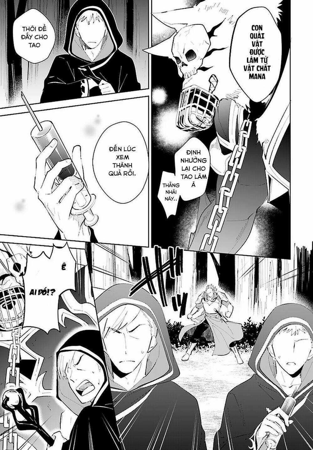 Nageki No Bourei Wa Intai Shitai - Saijiyaku Hanta Ni Yoru Saikiyou Patei Ikusei Jutsu Chapter 23.2 trang 10