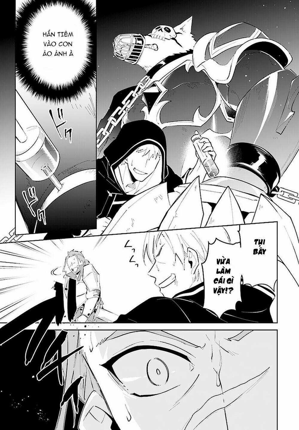 Nageki No Bourei Wa Intai Shitai - Saijiyaku Hanta Ni Yoru Saikiyou Patei Ikusei Jutsu Chapter 23.2 trang 16