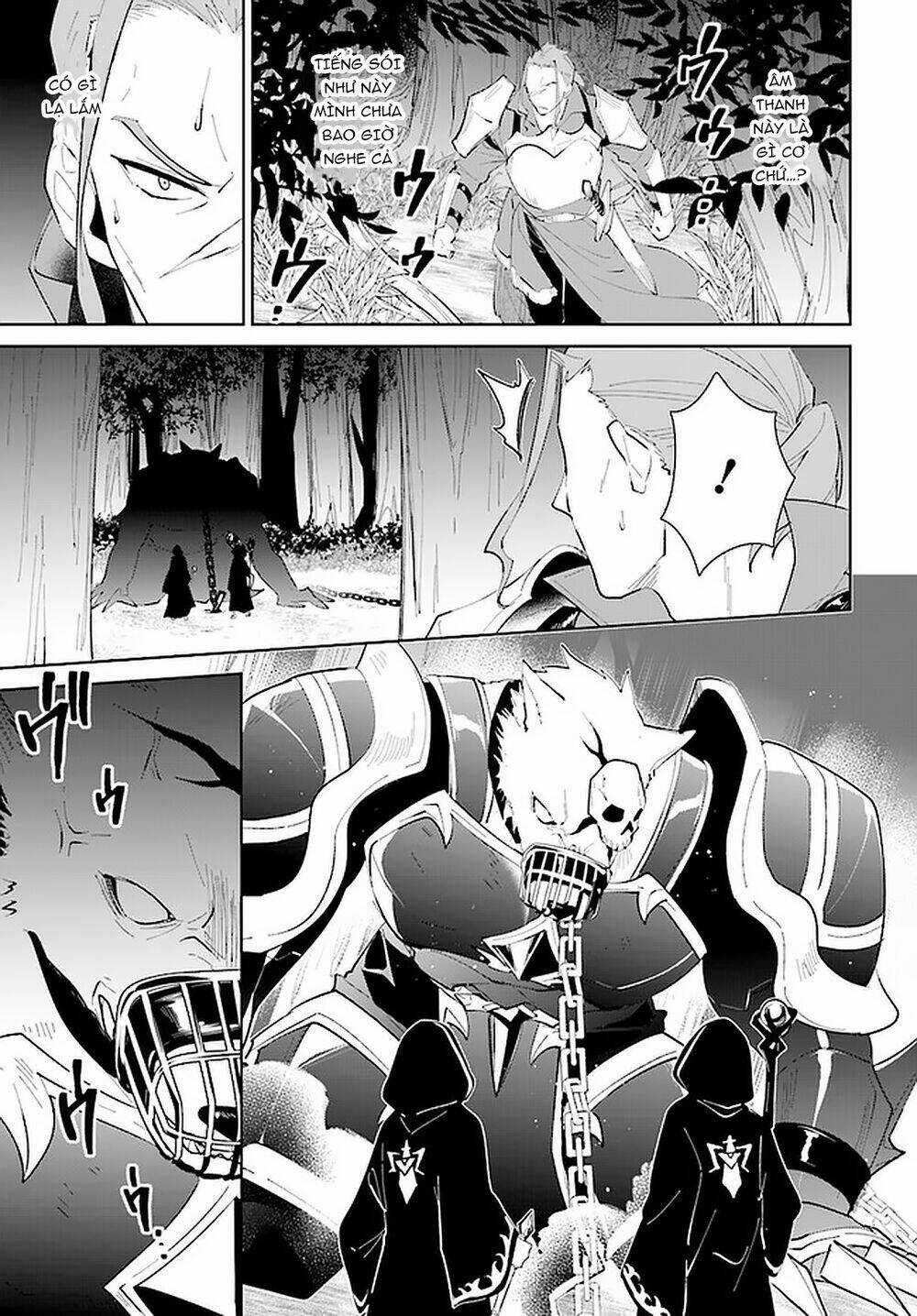 Nageki No Bourei Wa Intai Shitai - Saijiyaku Hanta Ni Yoru Saikiyou Patei Ikusei Jutsu Chapter 23.2 trang 8