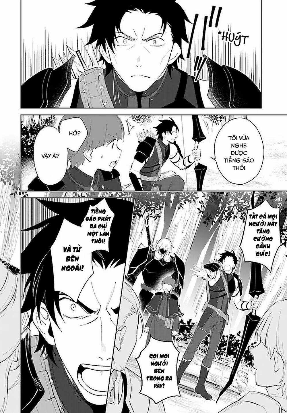 Nageki No Bourei Wa Intai Shitai - Saijiyaku Hanta Ni Yoru Saikiyou Patei Ikusei Jutsu Chapter 24.1 trang 4