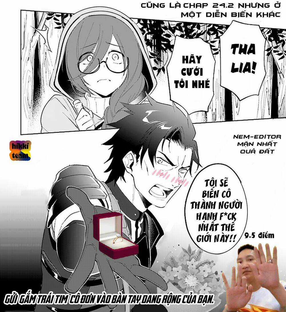 Nageki No Bourei Wa Intai Shitai - Saijiyaku Hanta Ni Yoru Saikiyou Patei Ikusei Jutsu Chapter 24.2 trang 15