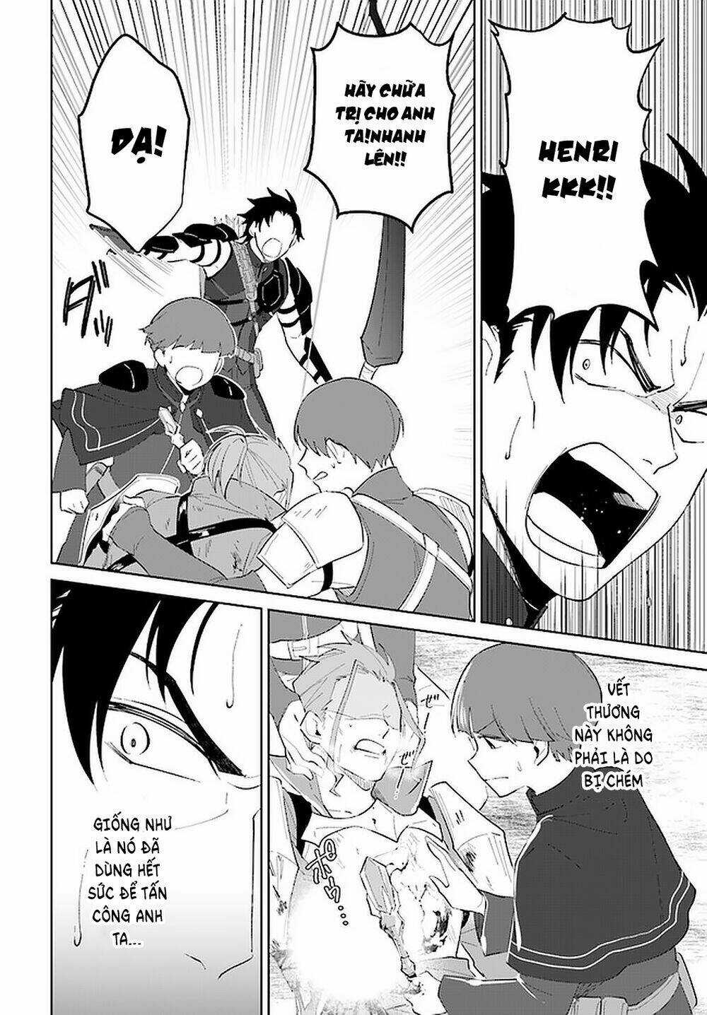 Nageki No Bourei Wa Intai Shitai - Saijiyaku Hanta Ni Yoru Saikiyou Patei Ikusei Jutsu Chapter 24.2 trang 2