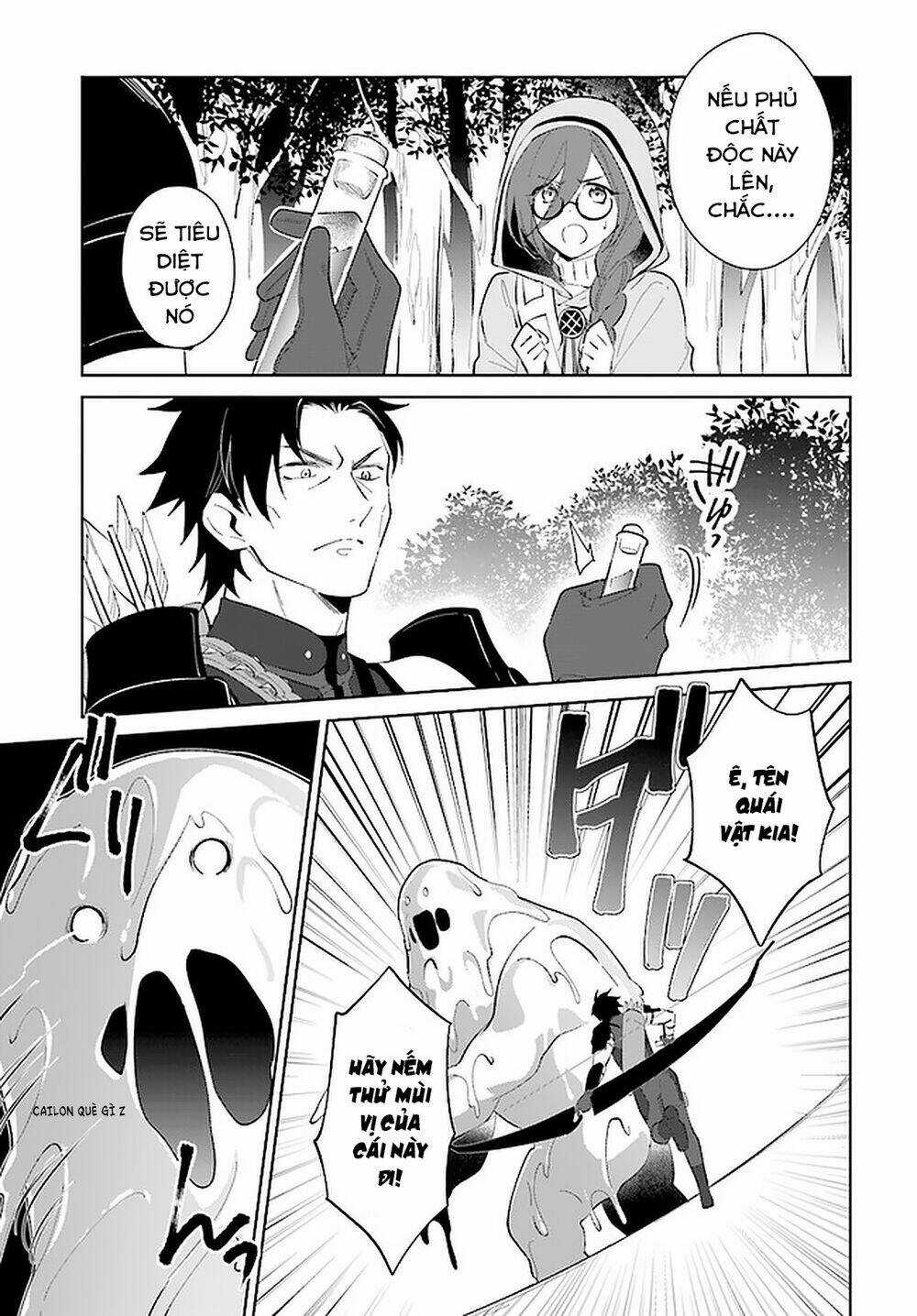 Nageki No Bourei Wa Intai Shitai - Saijiyaku Hanta Ni Yoru Saikiyou Patei Ikusei Jutsu Chapter 25.1 trang 5