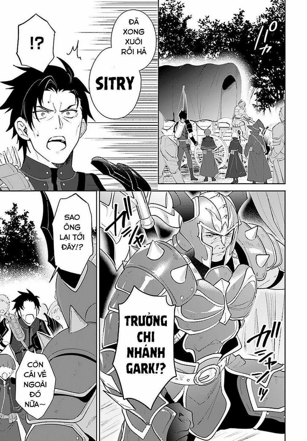 Nageki No Bourei Wa Intai Shitai - Saijiyaku Hanta Ni Yoru Saikiyou Patei Ikusei Jutsu Chapter 25.2 trang 11