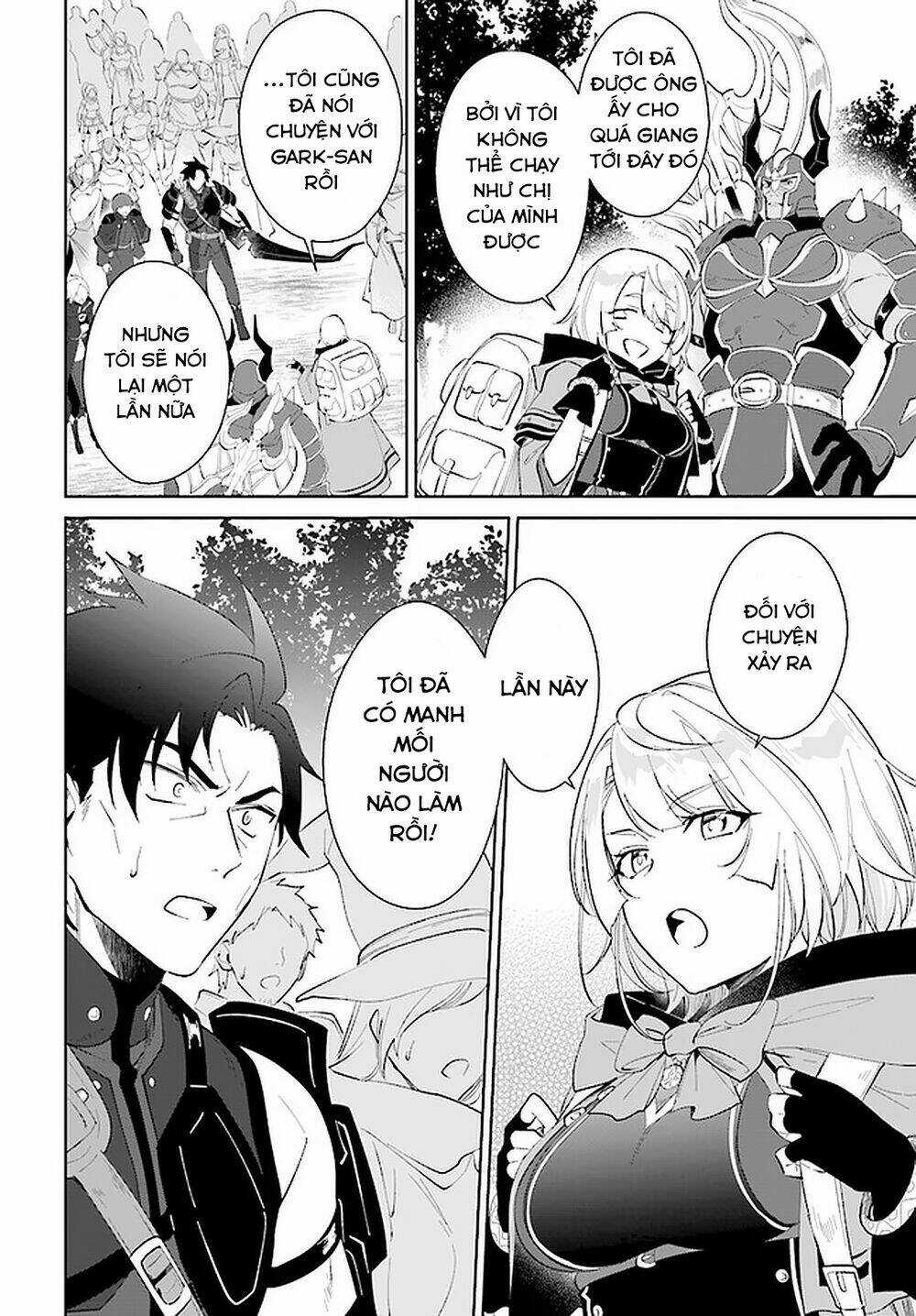 Nageki No Bourei Wa Intai Shitai - Saijiyaku Hanta Ni Yoru Saikiyou Patei Ikusei Jutsu Chapter 25.2 trang 12