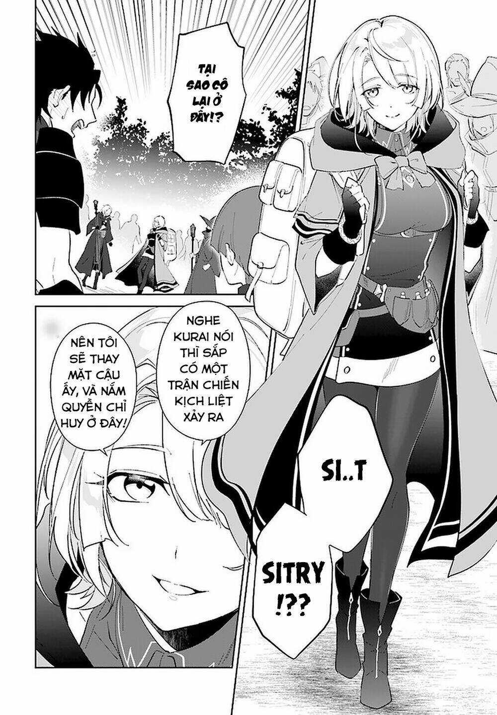 Nageki No Bourei Wa Intai Shitai - Saijiyaku Hanta Ni Yoru Saikiyou Patei Ikusei Jutsu Chapter 25.2 trang 2