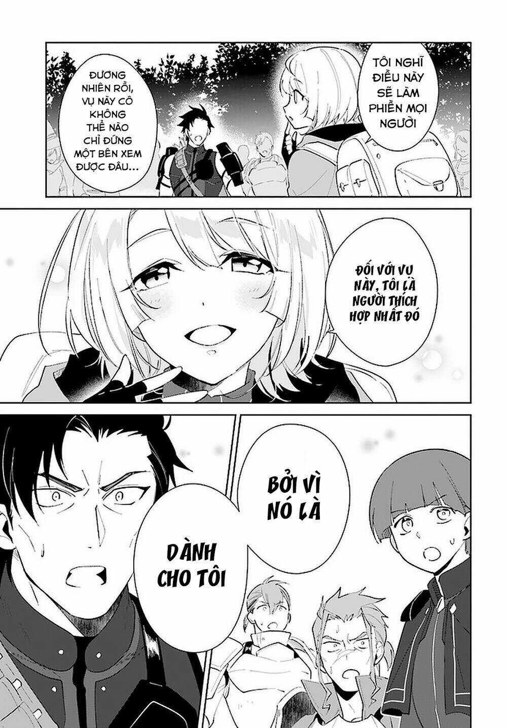 Nageki No Bourei Wa Intai Shitai - Saijiyaku Hanta Ni Yoru Saikiyou Patei Ikusei Jutsu Chapter 25.2 trang 3