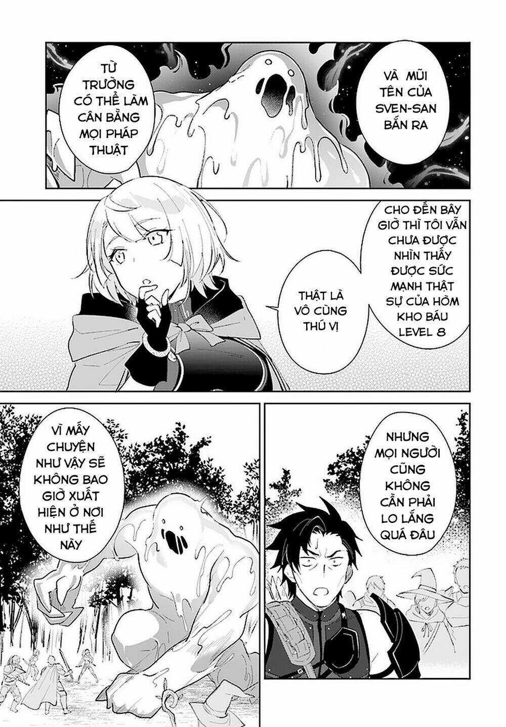 Nageki No Bourei Wa Intai Shitai - Saijiyaku Hanta Ni Yoru Saikiyou Patei Ikusei Jutsu Chapter 25.2 trang 5