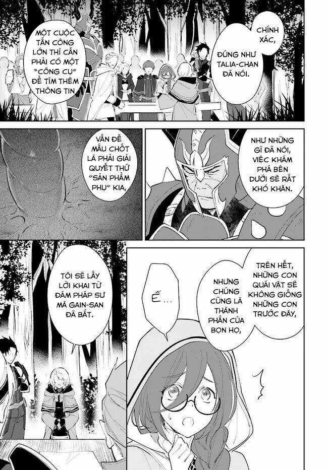 Nageki No Bourei Wa Intai Shitai - Saijiyaku Hanta Ni Yoru Saikiyou Patei Ikusei Jutsu Chapter 26 trang 11