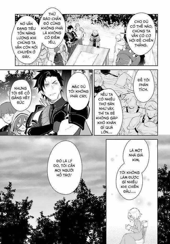 Nageki No Bourei Wa Intai Shitai - Saijiyaku Hanta Ni Yoru Saikiyou Patei Ikusei Jutsu Chapter 26 trang 13