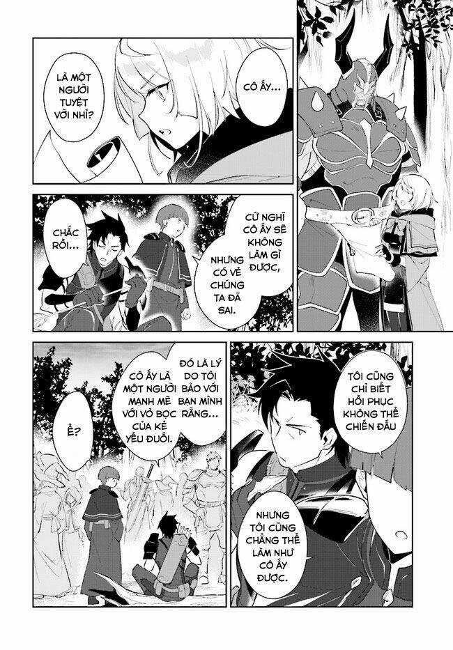 Nageki No Bourei Wa Intai Shitai - Saijiyaku Hanta Ni Yoru Saikiyou Patei Ikusei Jutsu Chapter 26 trang 14