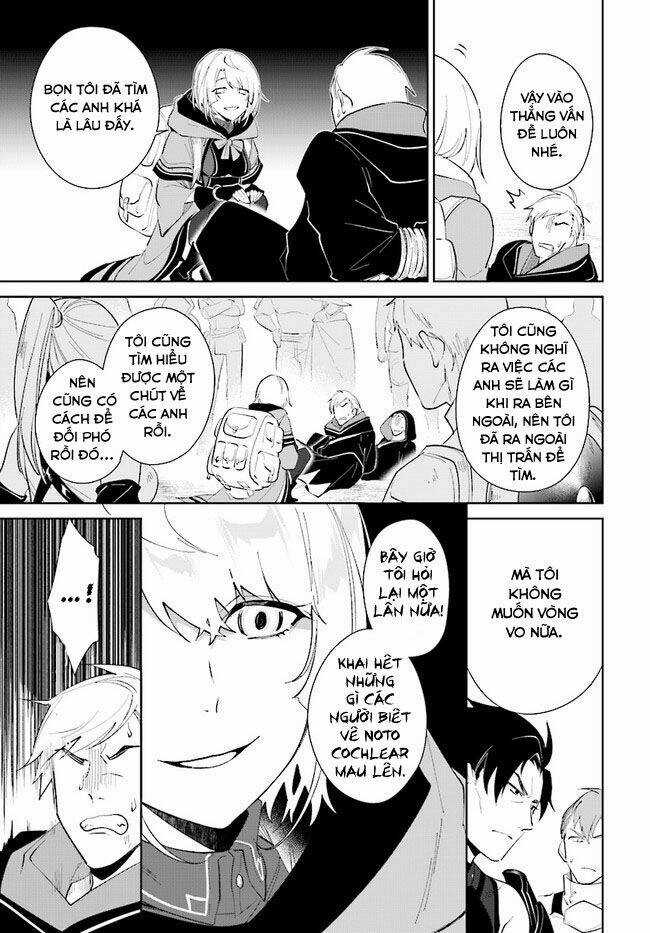 Nageki No Bourei Wa Intai Shitai - Saijiyaku Hanta Ni Yoru Saikiyou Patei Ikusei Jutsu Chapter 26 trang 19