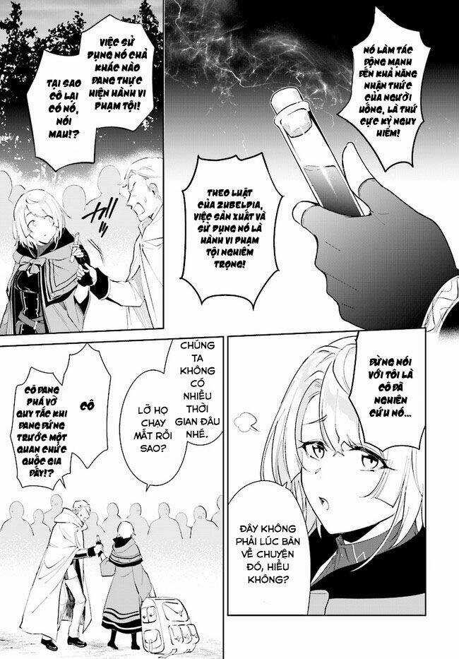 Nageki No Bourei Wa Intai Shitai - Saijiyaku Hanta Ni Yoru Saikiyou Patei Ikusei Jutsu Chapter 26 trang 21