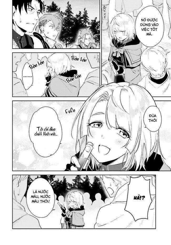 Nageki No Bourei Wa Intai Shitai - Saijiyaku Hanta Ni Yoru Saikiyou Patei Ikusei Jutsu Chapter 26 trang 22