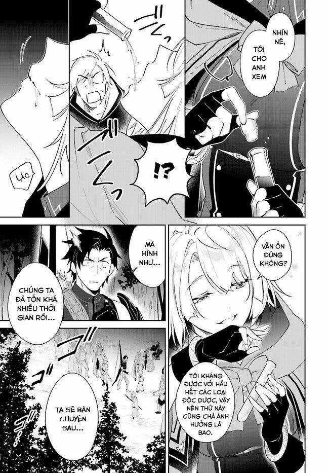 Nageki No Bourei Wa Intai Shitai - Saijiyaku Hanta Ni Yoru Saikiyou Patei Ikusei Jutsu Chapter 26 trang 23