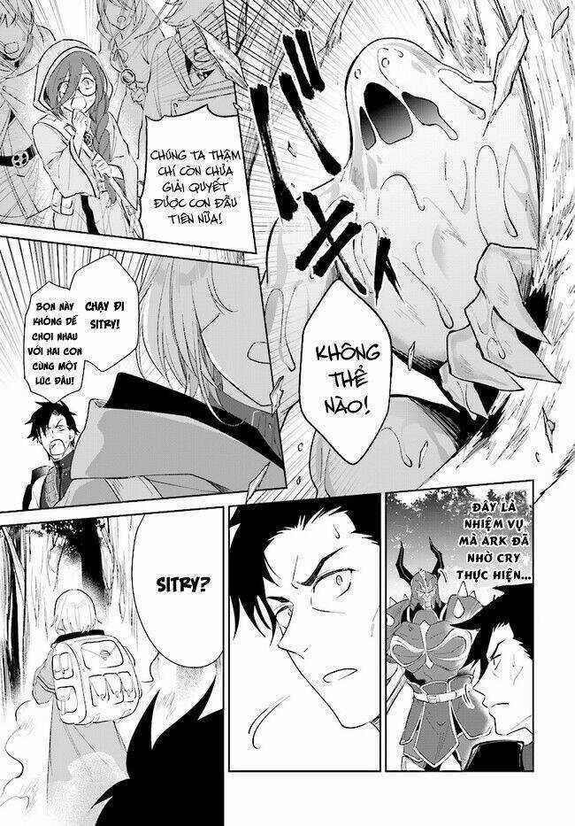 Nageki No Bourei Wa Intai Shitai - Saijiyaku Hanta Ni Yoru Saikiyou Patei Ikusei Jutsu Chapter 27 trang 11