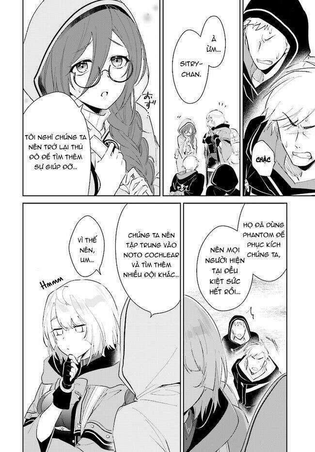 Nageki No Bourei Wa Intai Shitai - Saijiyaku Hanta Ni Yoru Saikiyou Patei Ikusei Jutsu Chapter 27 trang 18